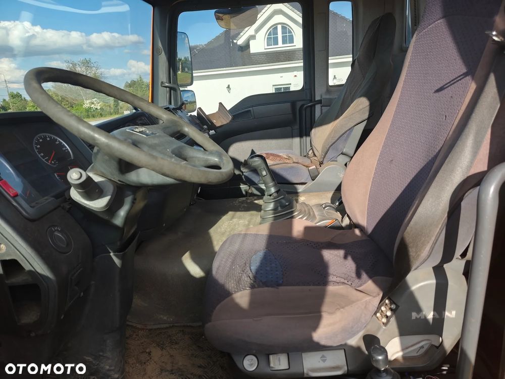 MAN TGA 18.360 HDS Wywrotka 4x4 - 6