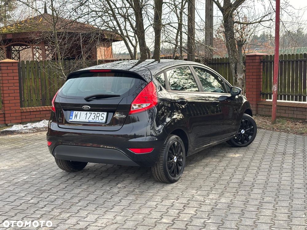 Ford Fiesta 1.25 Gold X EU5 - 7