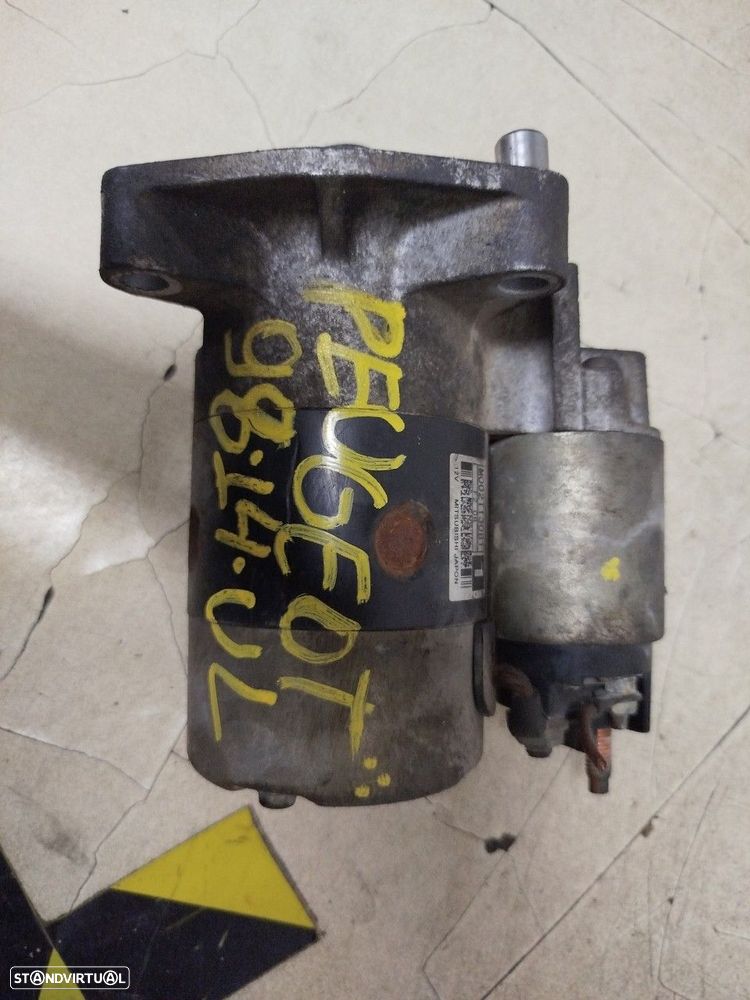 Motor De Arranque Peugeot 206 Hatchback (2A/C) - 1