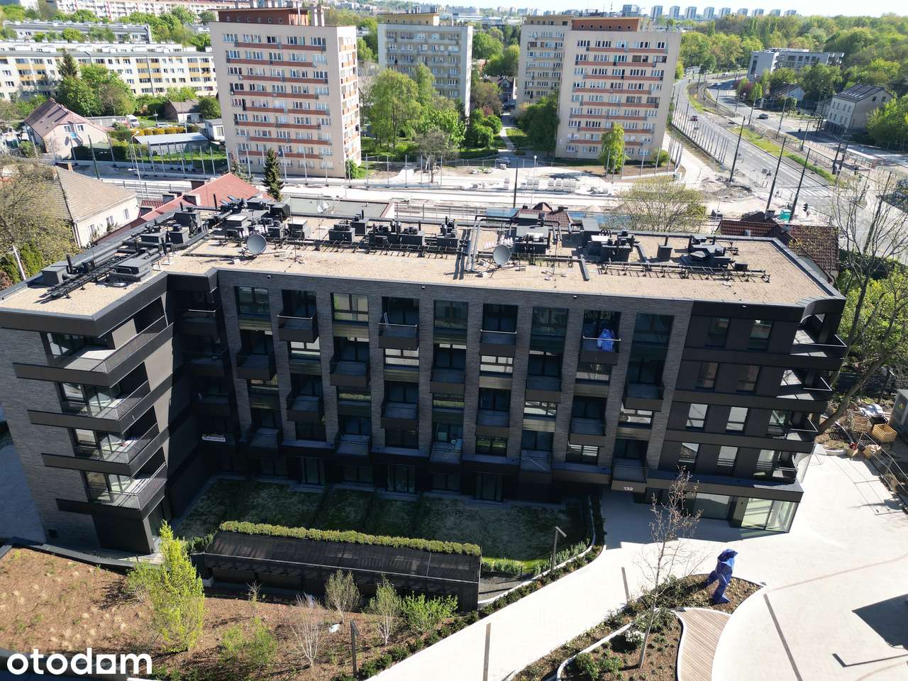 Wyjątkowy apartament 116 M² –  Młyny Mogilska (NOHO) – taras 22 M² - Pełny obrazek: 2/19