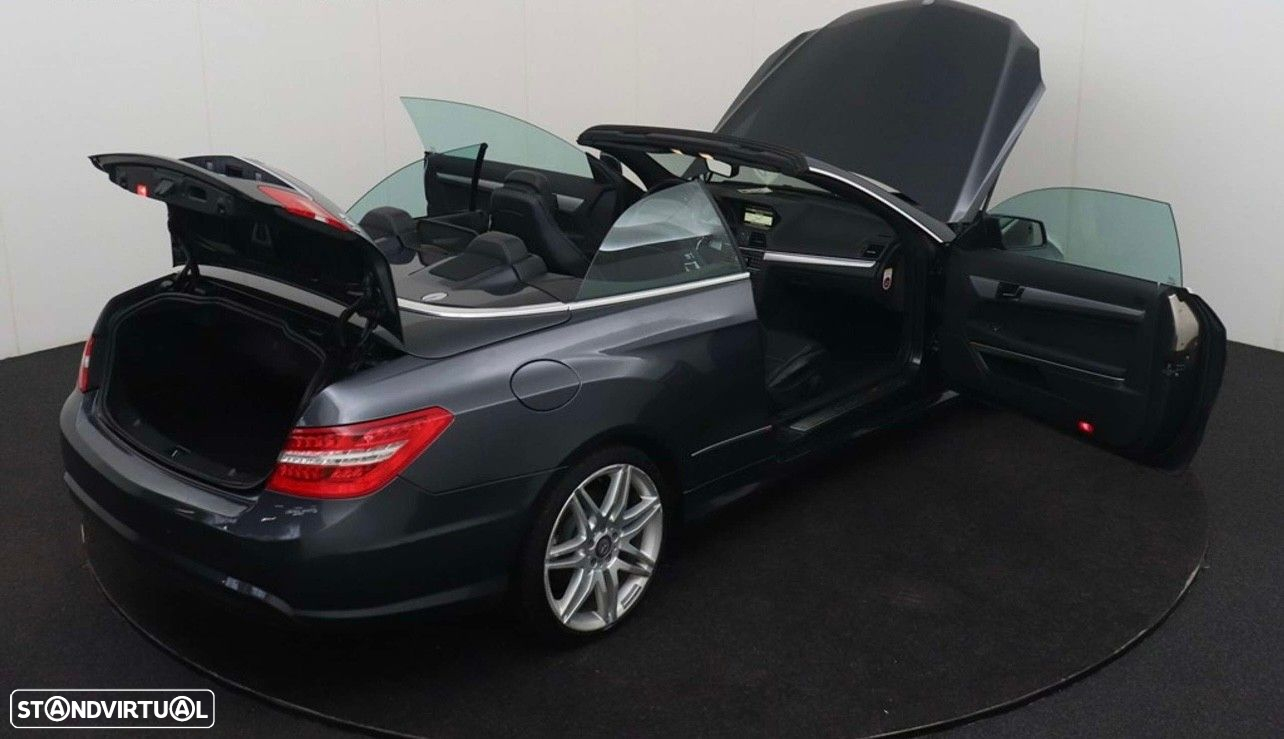 Mercedes-Benz E 220 CDi Avantgarde BlueEfficiency Auto - 4