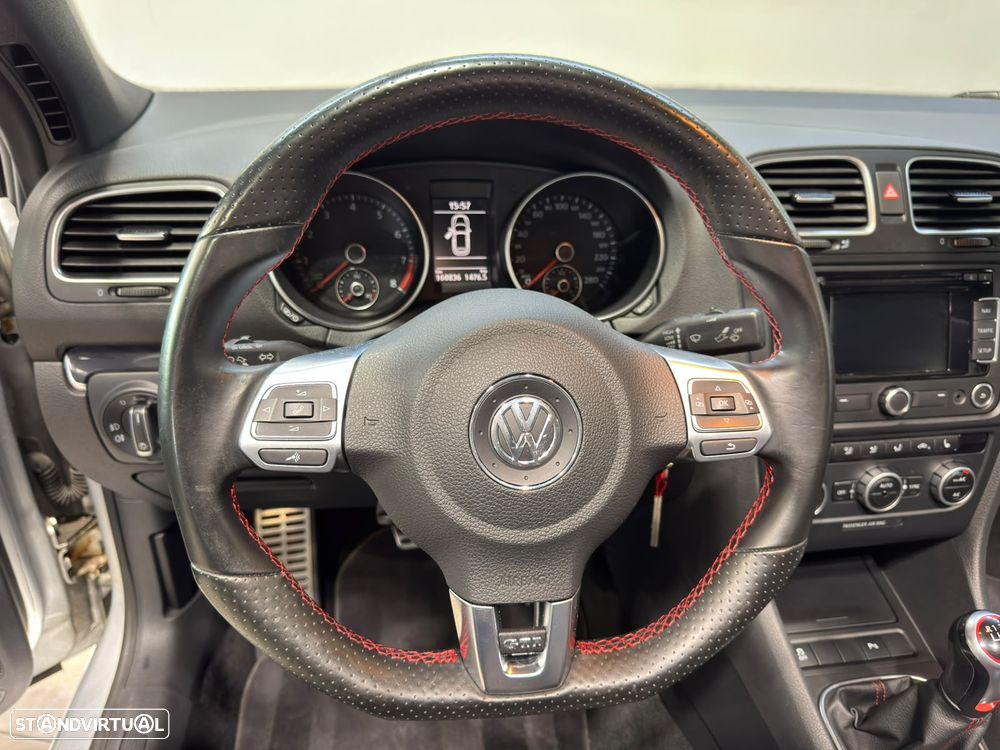 VW Golf Cabriolet GTI - 15