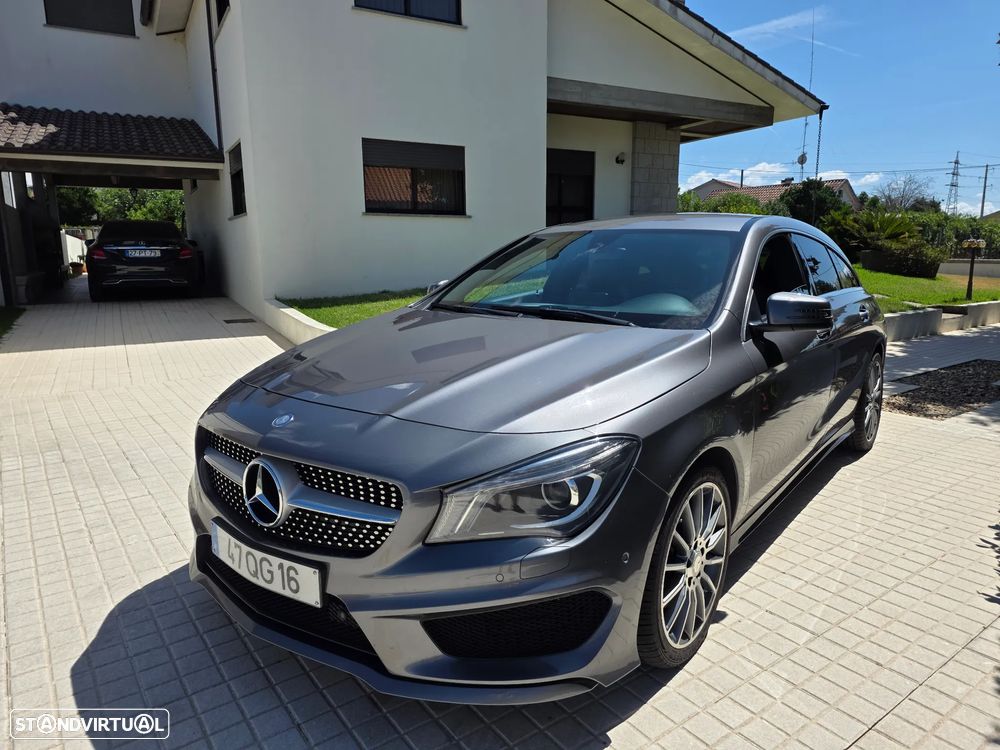 Mercedes-Benz CLA 220 d Shooting Brake AMG Line Aut. - 2