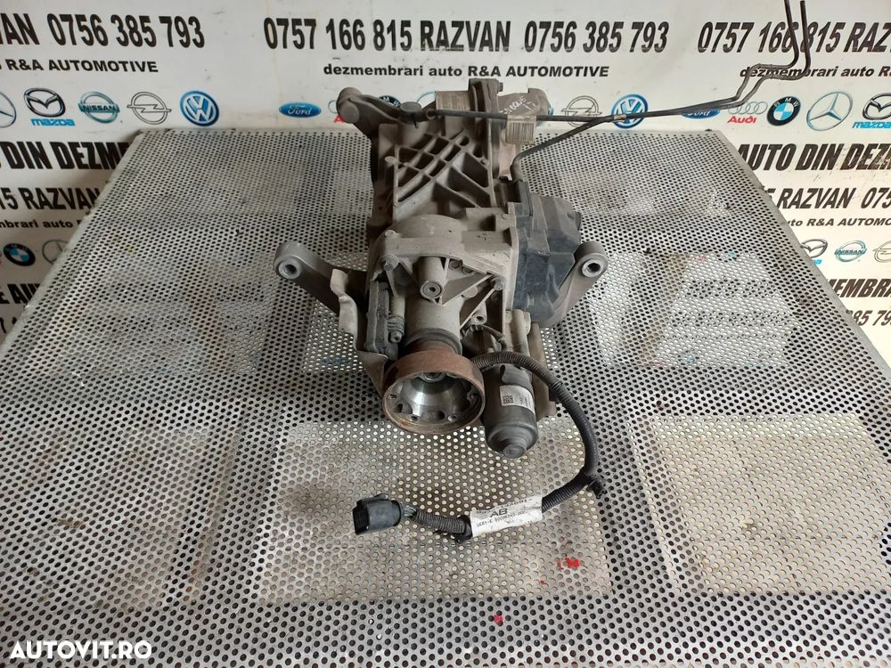 Grup Diferential Spate Complet Land Rover Range Rover Evoque Discovery Sport Jaguar E/F Pace 2.0 D Ingenium Cod QJ32-4N063-AB Dezmembrez Range Rover Evoque Facelift An 2015-2016-2017-2018-2019 2.0 D Automat 4x4 Volan Stanga - Dezmembrari Arad - 1