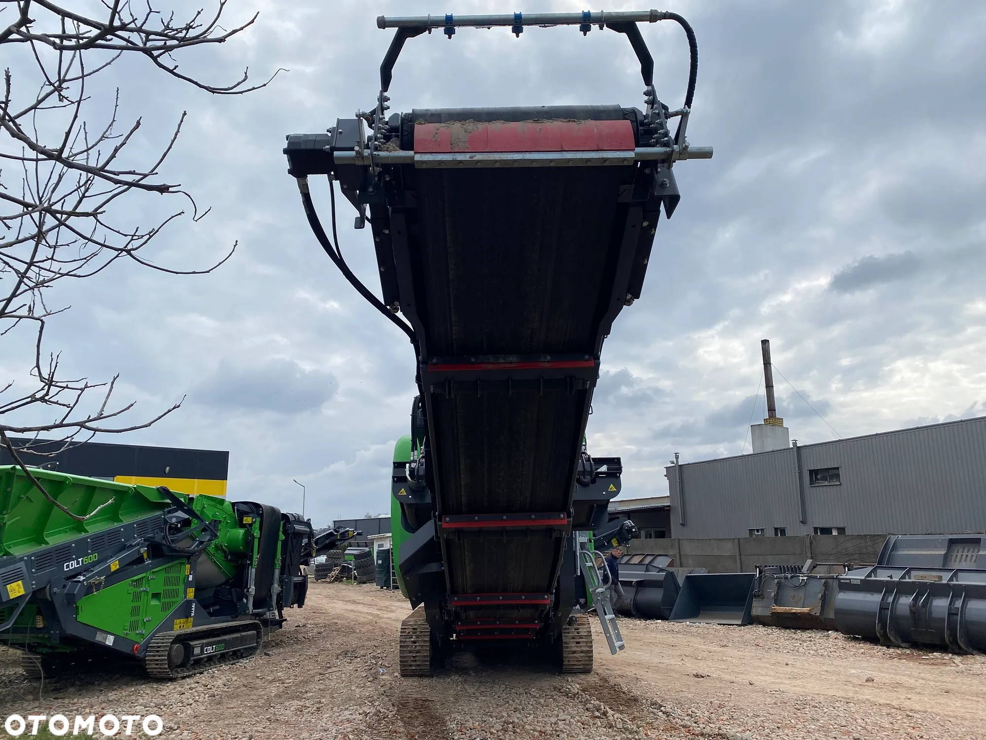 Terex Evoquip Bison 340 - 6