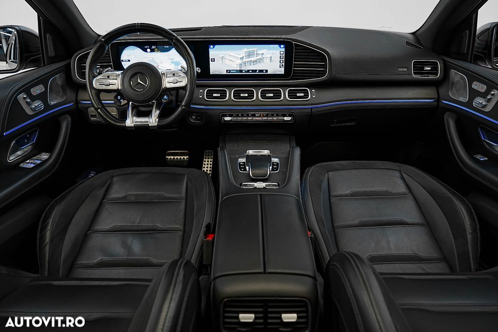 Mercedes-Benz GLE Coupe AMG 53 4Matic AMG Speedshift TCT 9G - 26