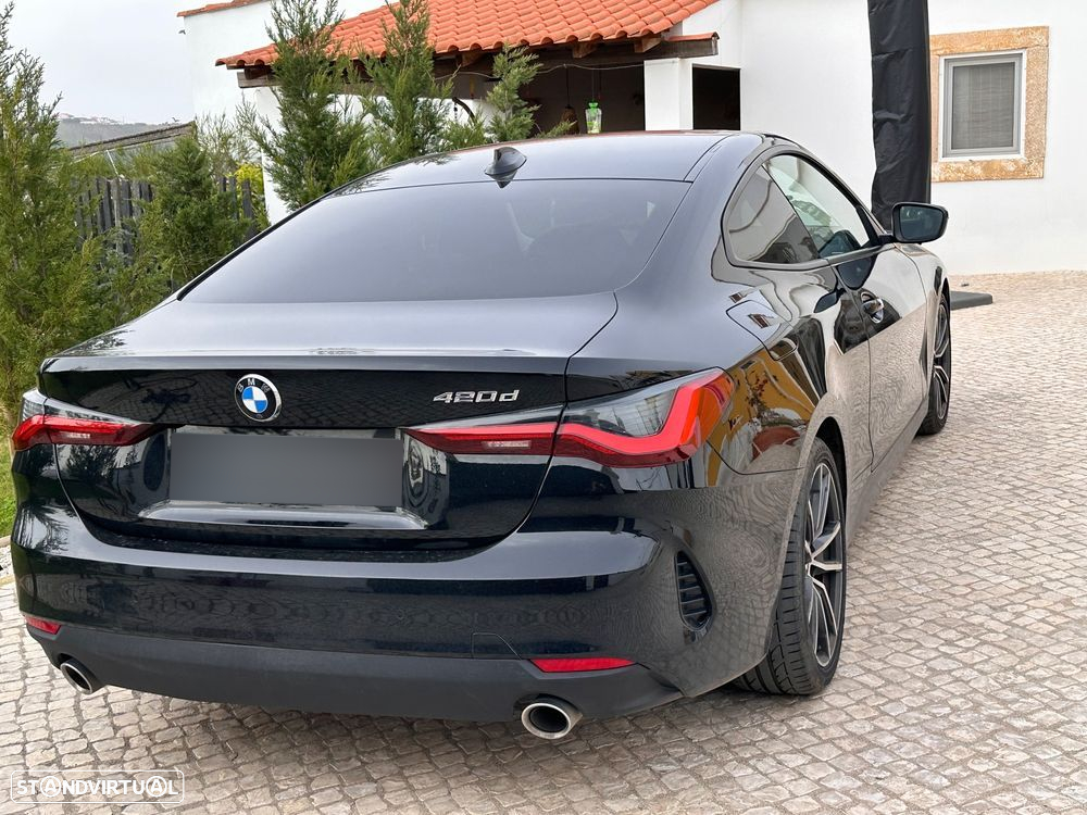 BMW 420 d Advantage Auto - 2