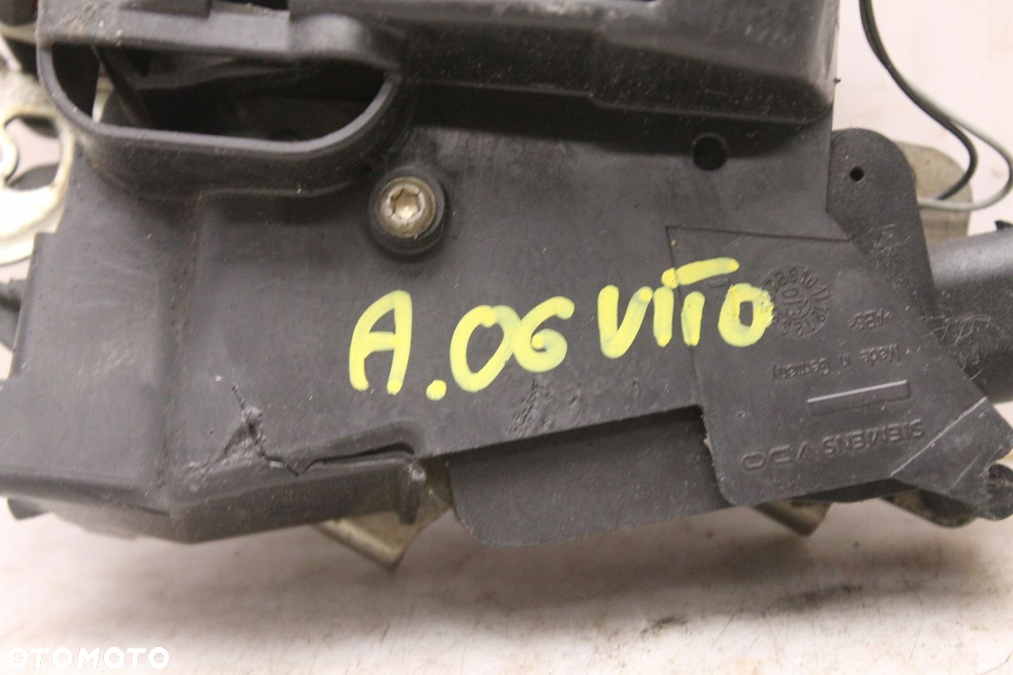VITO W639 03R- ZAMEK DRZWI LEWYCH PRZESUWNYCH - 4