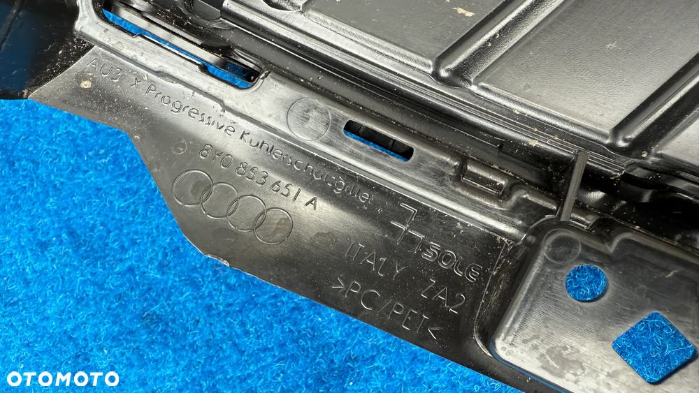 AUDI A3 8Y BLACK 2020+ ATRAPA GRILL 80853651A ATR/IP/1E - 6