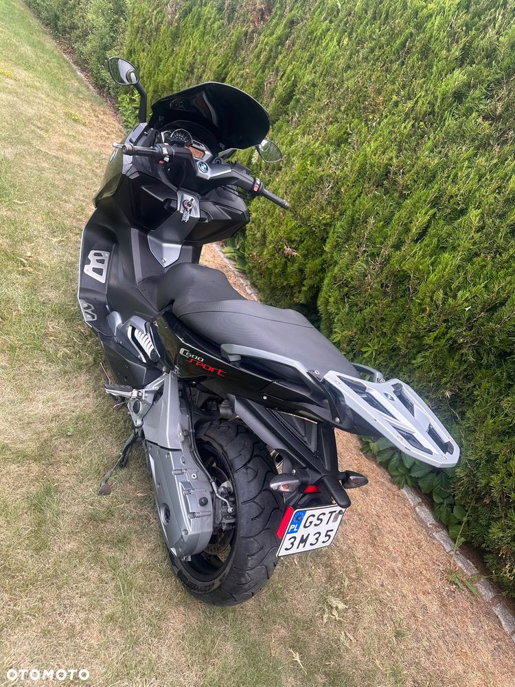 BMW C600 Sport - 8