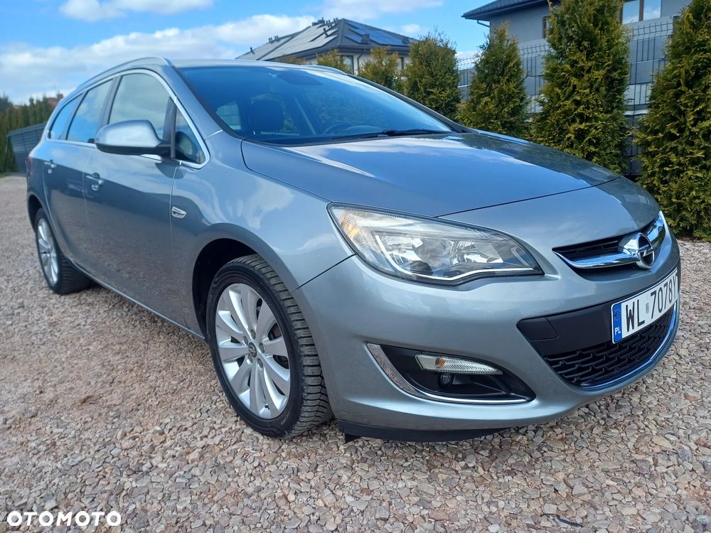 Opel Astra 1.4 Turbo Cosmo - 13