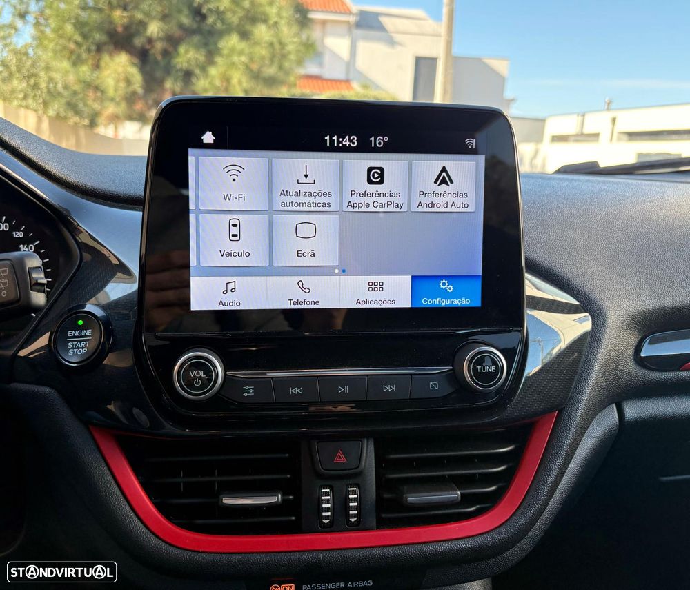 Ford Fiesta 1.0 T EcoBoost STLine - 24