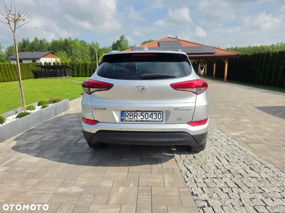 Hyundai Tucson blue 1.6 GDi 2WD Intro Edition - 22