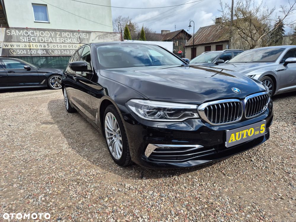 BMW Seria 5 518d Luxury Line sport - 3