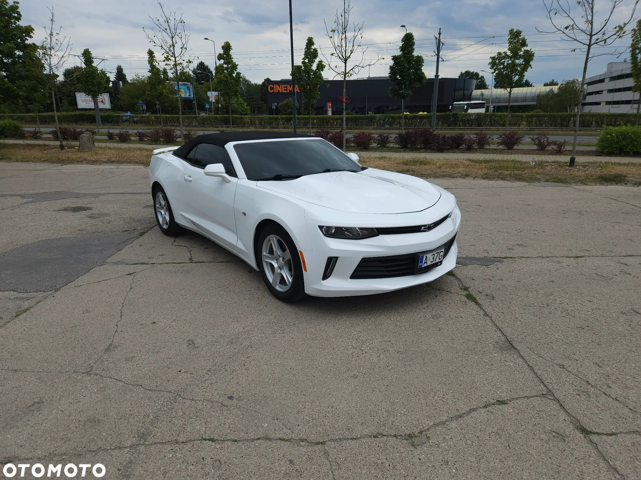 Chevrolet Camaro Cabriolet 2.0 - 4