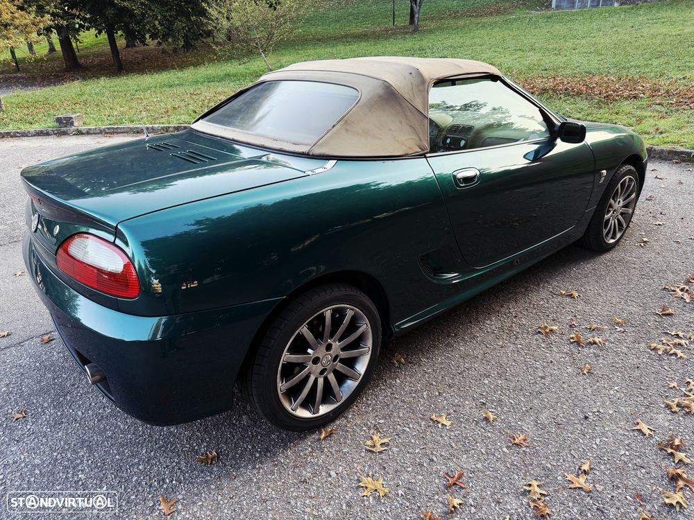 MG TF 115 Edição Limitada - 3