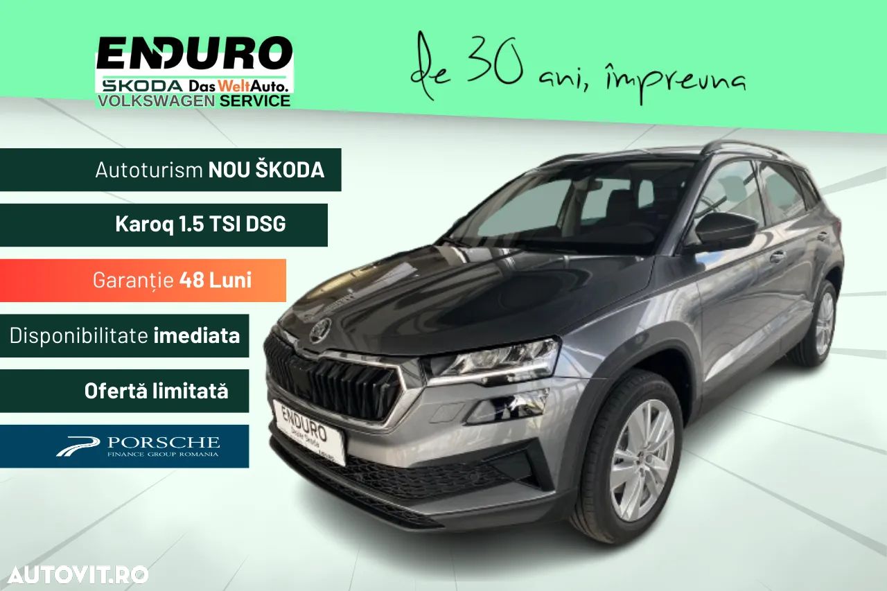 Skoda Karoq 1.5 TSI DSG Selection - 1