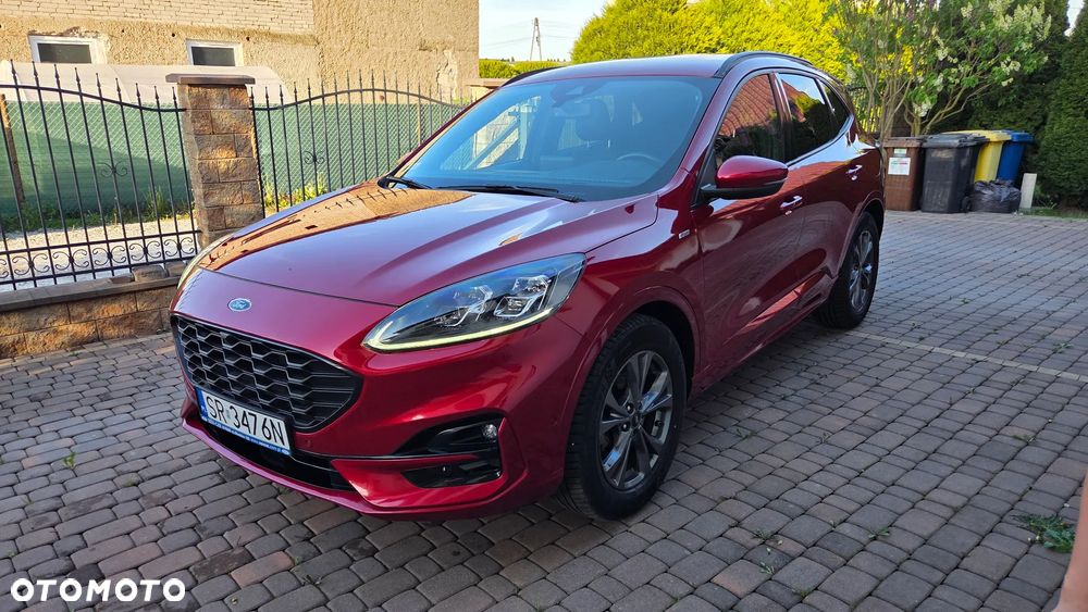 Ford Kuga 2.0 EcoBlue mHEV FWD Titanium - 2