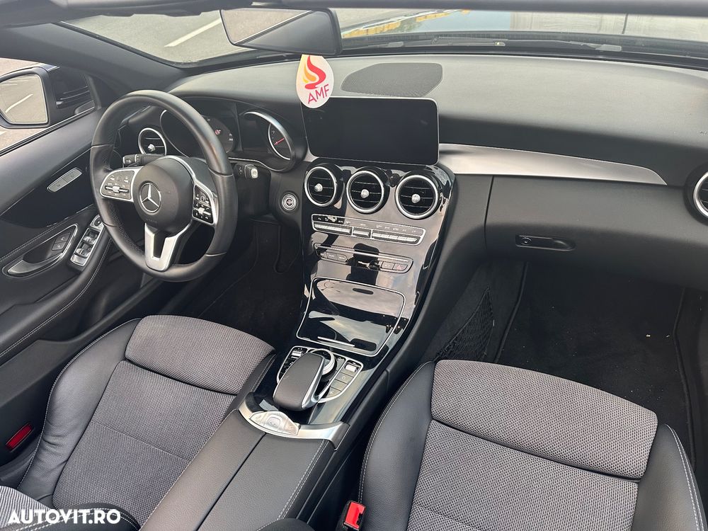 Mercedes-Benz C 220 d Cabrio - 8