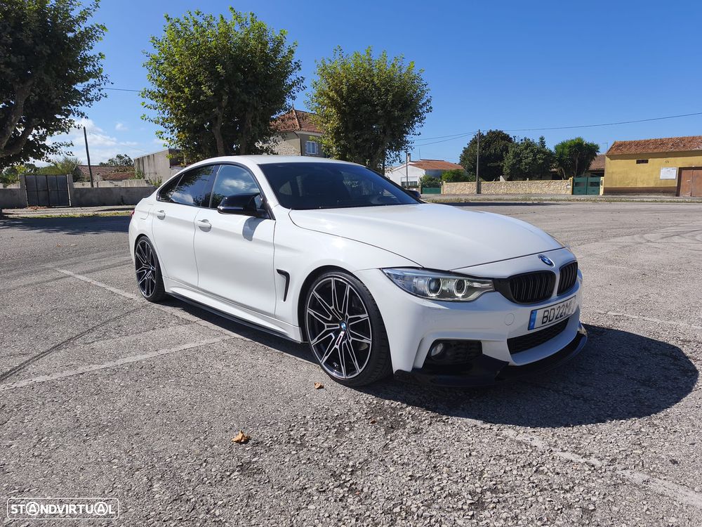 BMW 420 Gran Coupé d Pack M Auto - 3