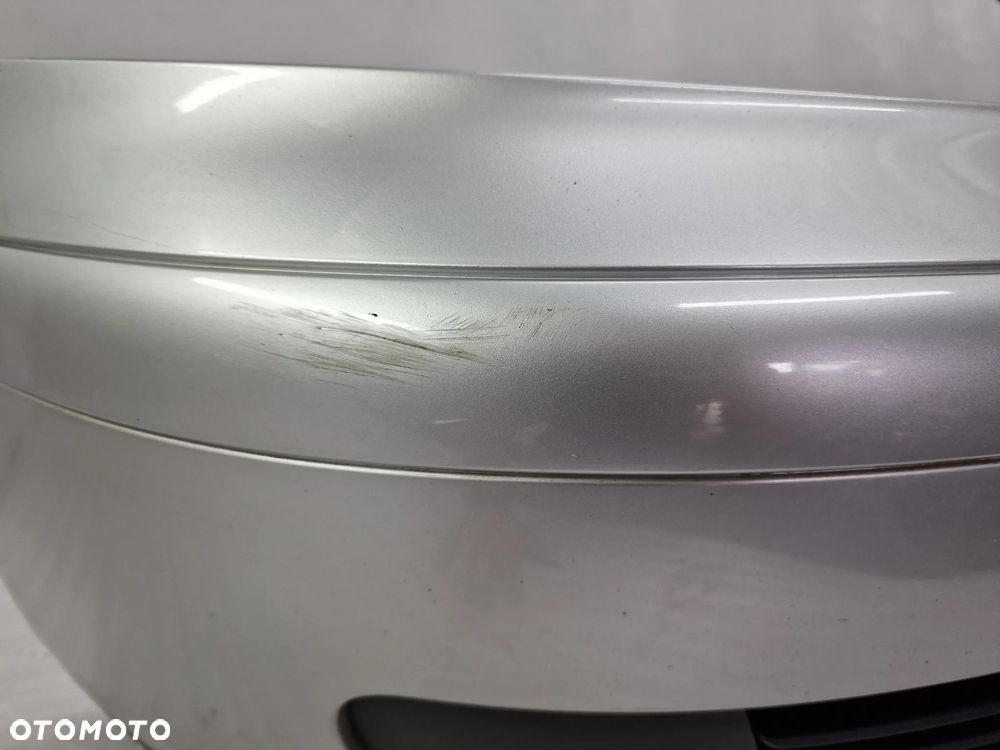 SEAT IBIZA 6L0 02- ŁADNY KOMPLETNY ZDERZAK PRZEDNI PRZÓD , KOLOR SREBRNY METALIK , NR AUKCJI NZ1163 - 7