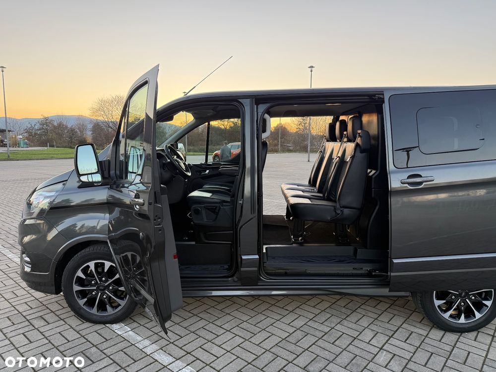 Ford Transit custom Holenderka sport - 9