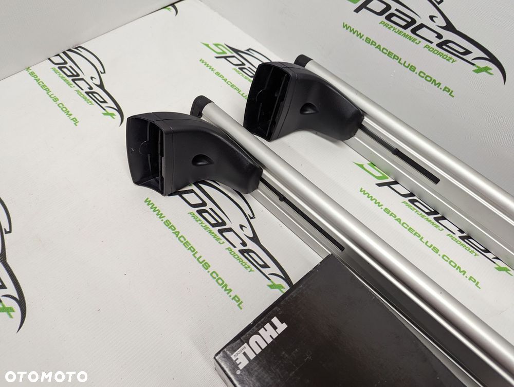 Bagażnik dachowy Thule: belki 961 + Stopy 751 + kit - 5