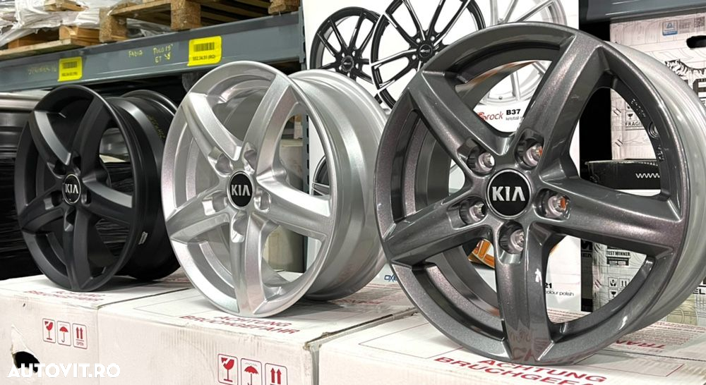 Jante Kia Ceed , C’eed ,Venga, Sportage, Soul,  Sorento, 15 inch, noi - 2