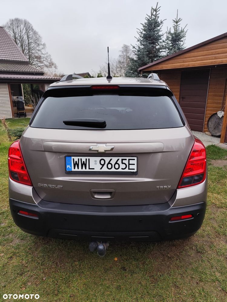 Chevrolet Trax 1.6 LS - 13