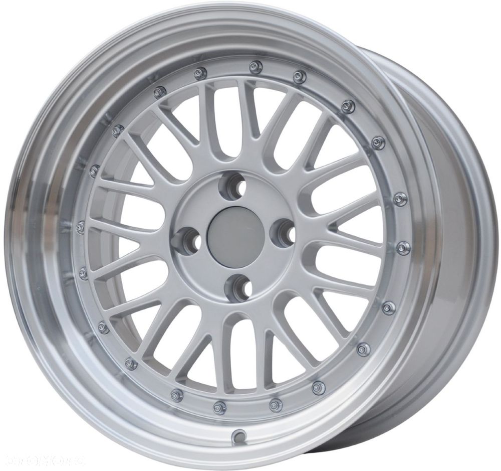 1025 S NOWE FELGI 16 7,5J 4x100 Z RANTEM DO BMW 3 E30 VW GOLF 1 2 3 VENTO - 1