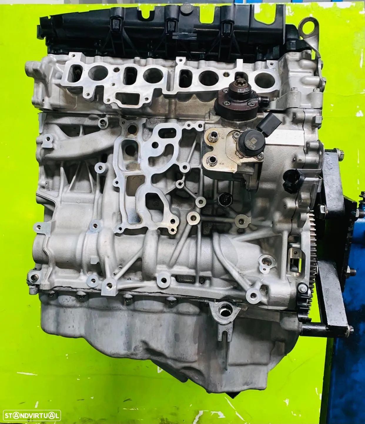 Motor Bmw N47D20D - 2006 / 2018 - 12 MESES GARANTIA - MT151 - 1