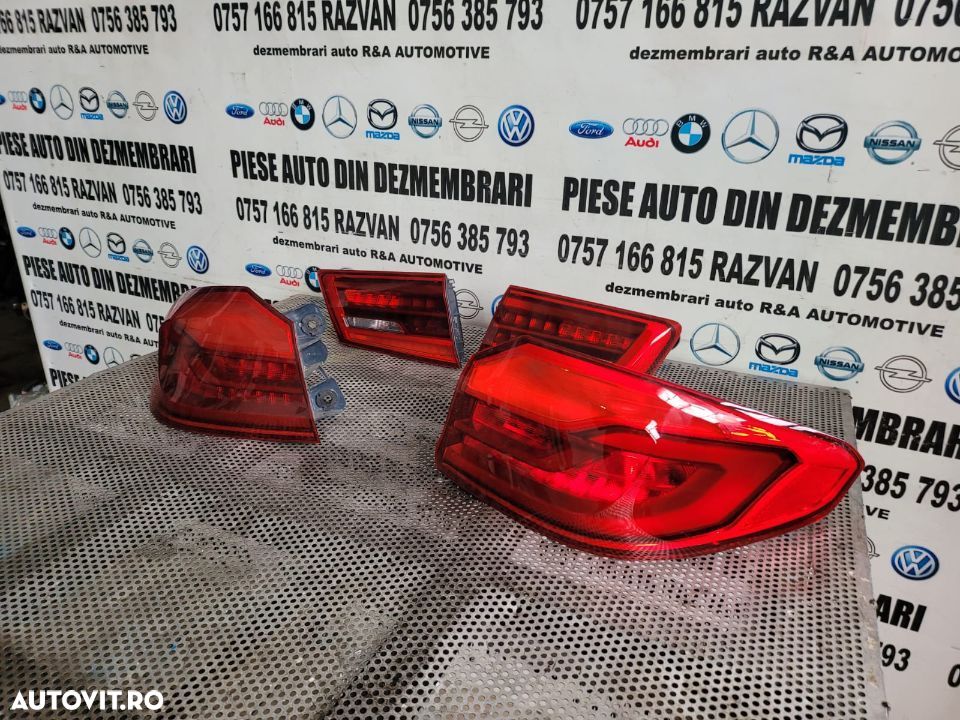 Stopuri Lampa Stop Tripla Stanga Dreapta Aripa Portbagaj Bmw G30 Originale - 4
