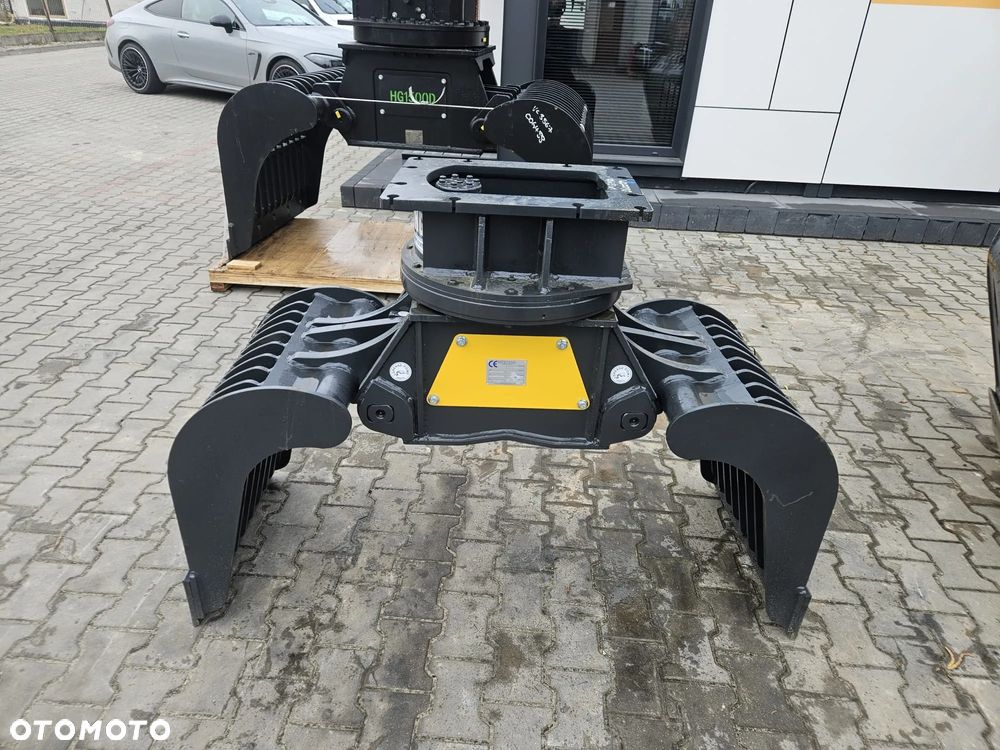 Inny CHWYTAK SORTUJĄCY WYBURZENIOWY MUSTANG GRP 450 2026 R. NOWY - 1