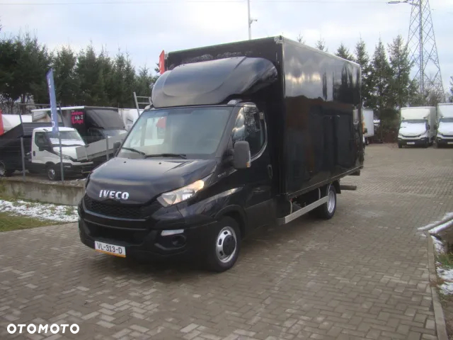 Iveco DAILY 50/35 C 15 3.0TDI FIRANA Z PRAWEJ STRONY 3.5T DMC WINDA - 2