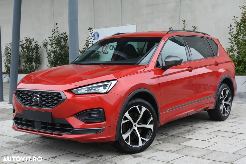 Seat Tarraco 2.0 TDI 4DRIVE DSG SCR FR - 1