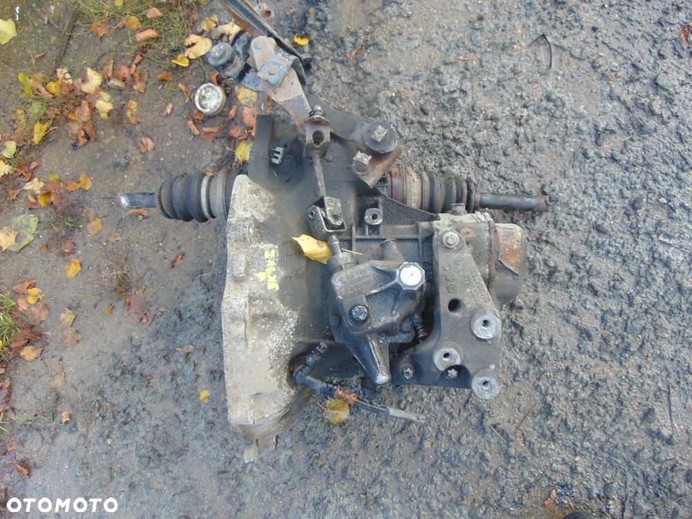 skrzynia biegów opel z16xep f17c394