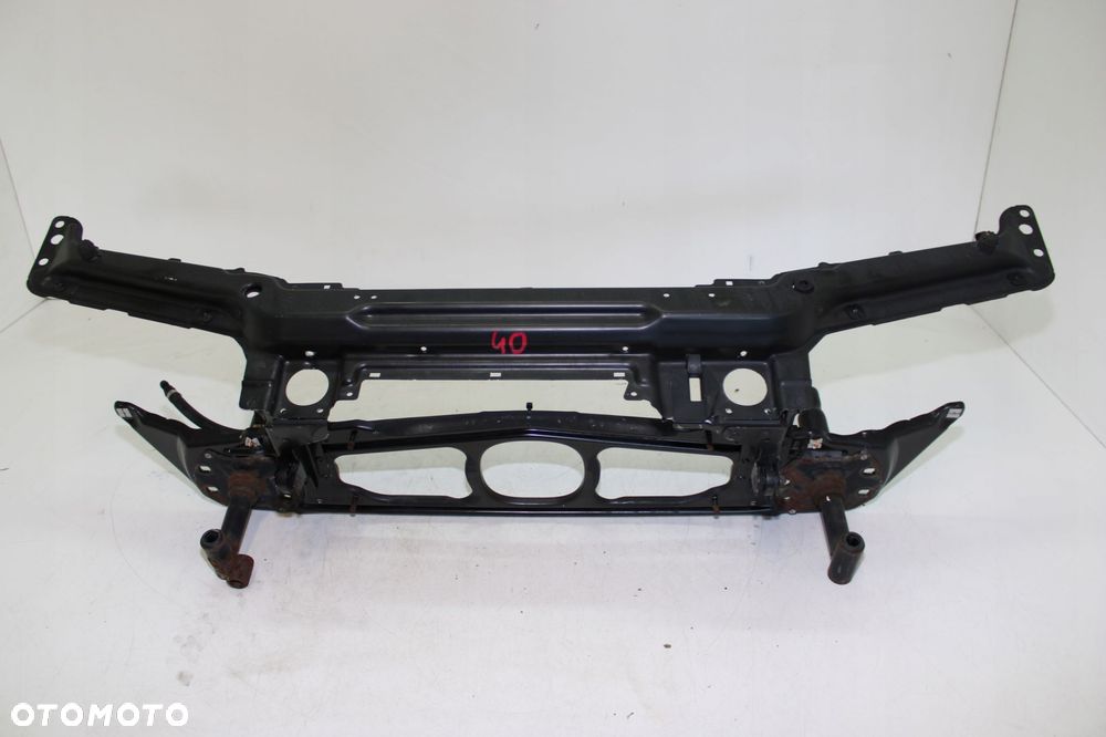 BMW E46 SEDAN COUPE KOMBI PAS PRZEDNI WZMOCNIENIE CZOŁOWE + ABSORBERY ŁADNY - 1