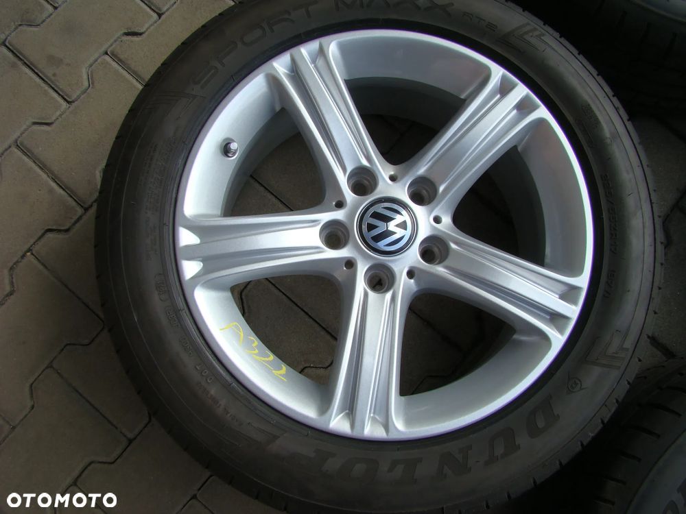 a322 5x120 VW Transporter Caravelle Multivan T5 T6 7,5jx17 opony lato - 3