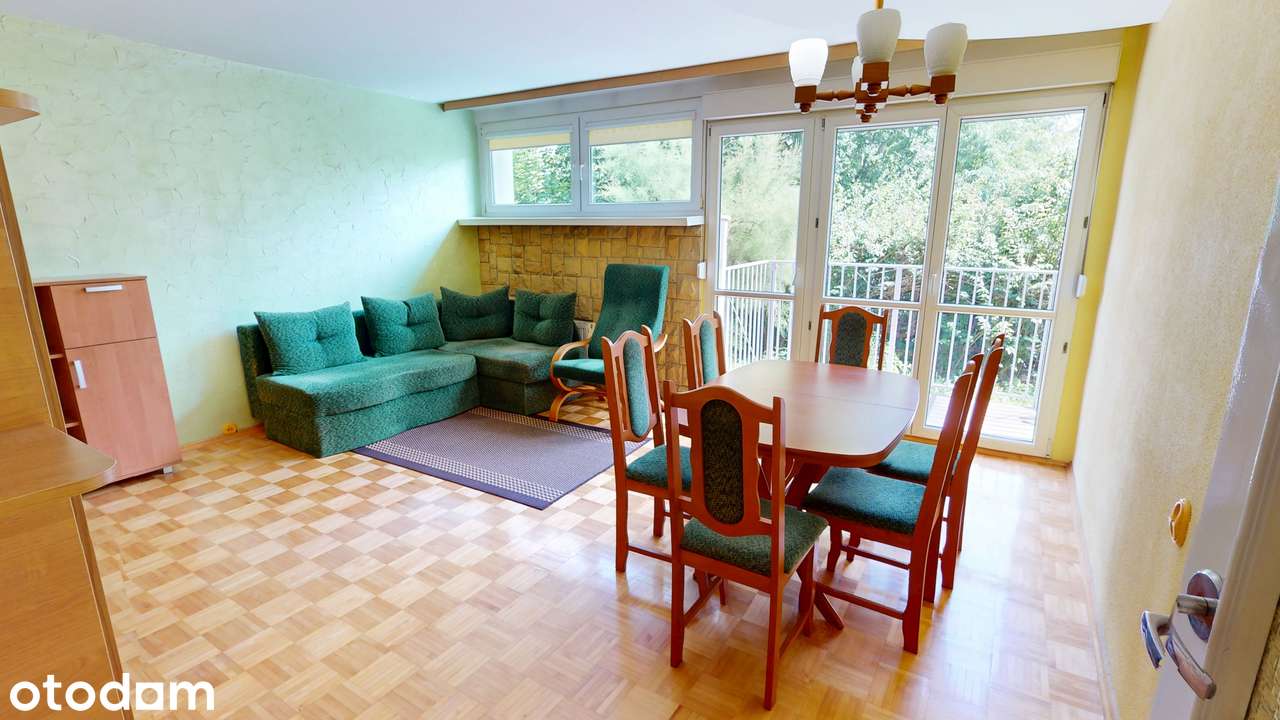 3 POKOJE | WYSOKI PARTER | BALKON