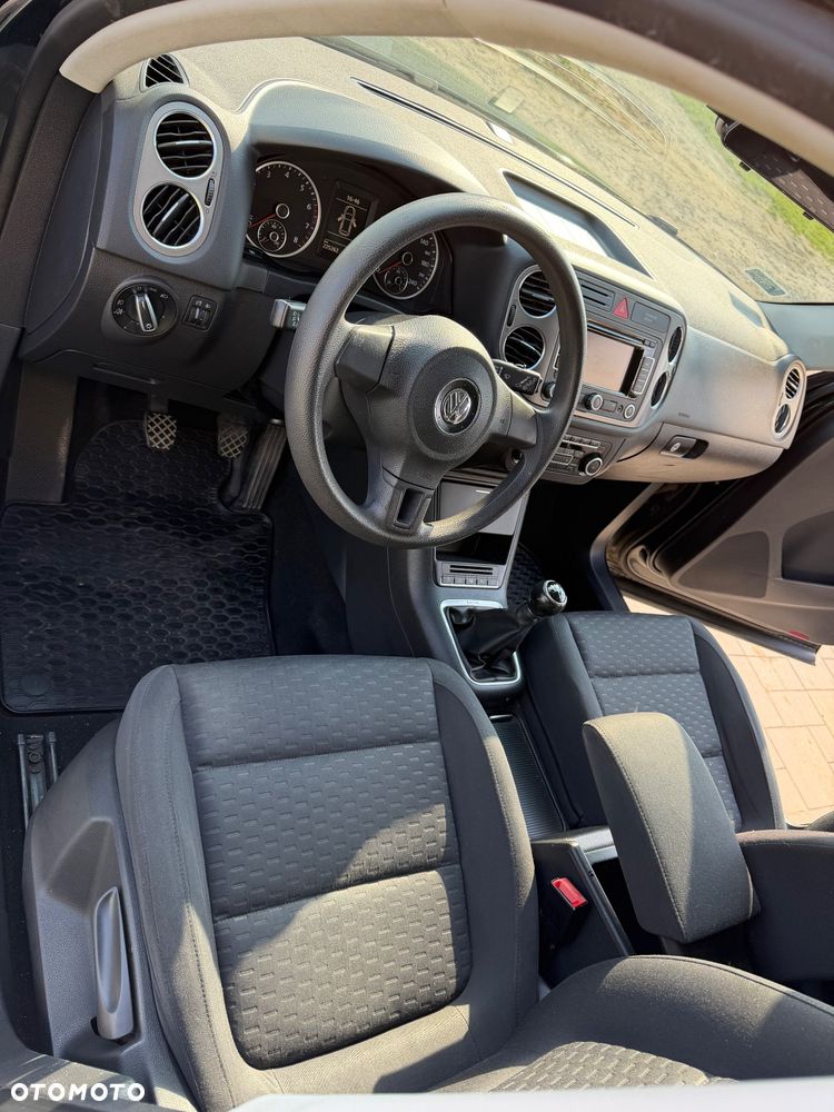 Volkswagen Tiguan 1.4 TSI 4Mot Sport&Style - 9