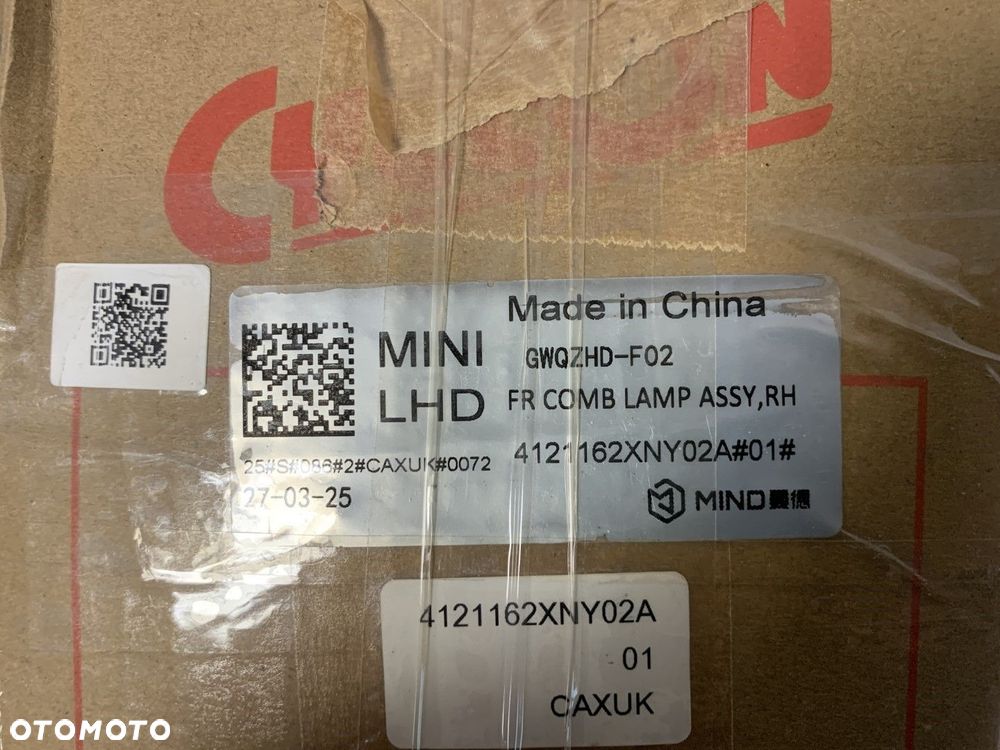 ORYGINALNY KOMPLET PRZETWORNICA JEŻE LAMPY LAMPA MINI LEWA 5A73783 GWQZHD-F02 - 8