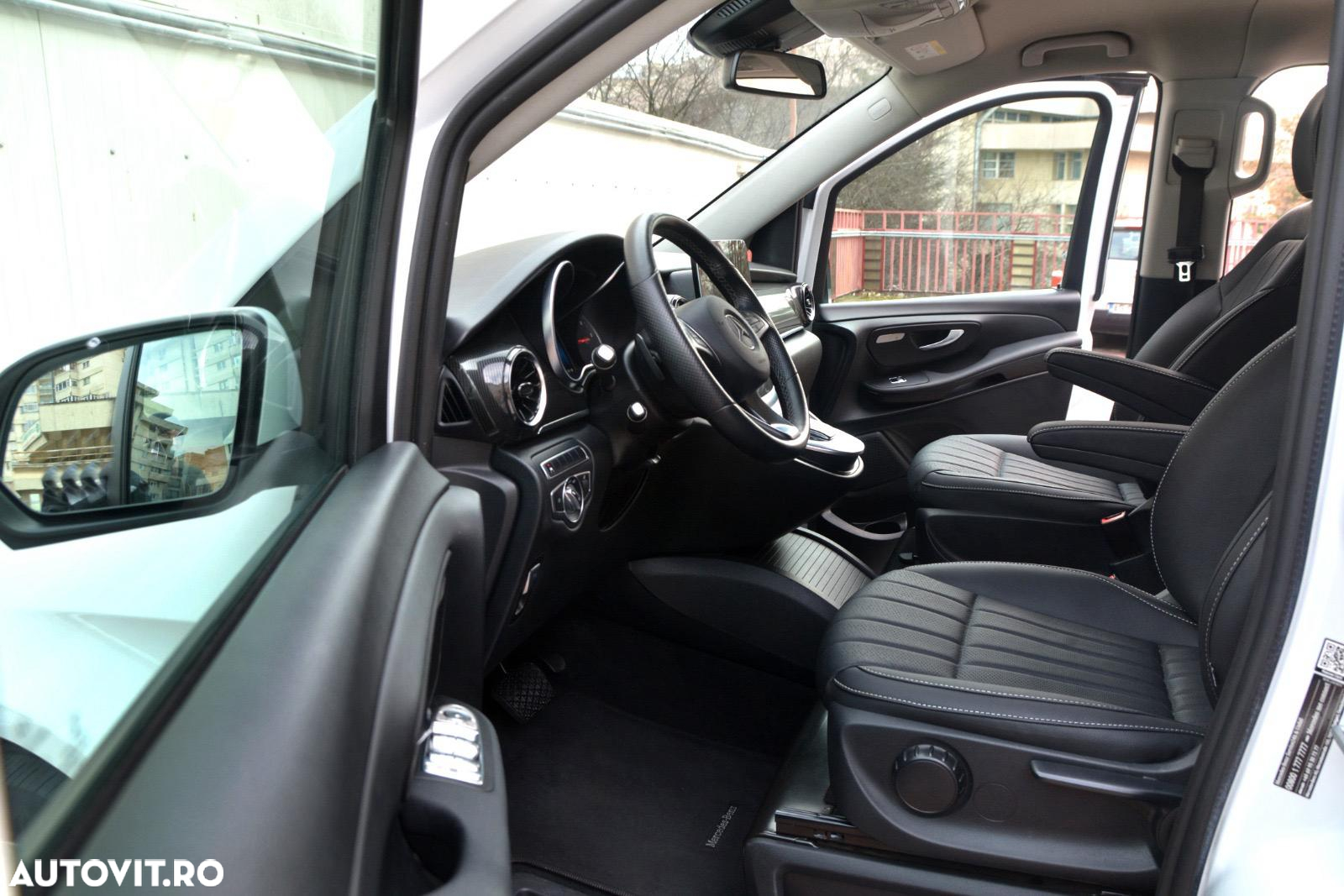 Mercedes-Benz V 250 d Combi Extra-lung 190 CP RWD 9AT - 17