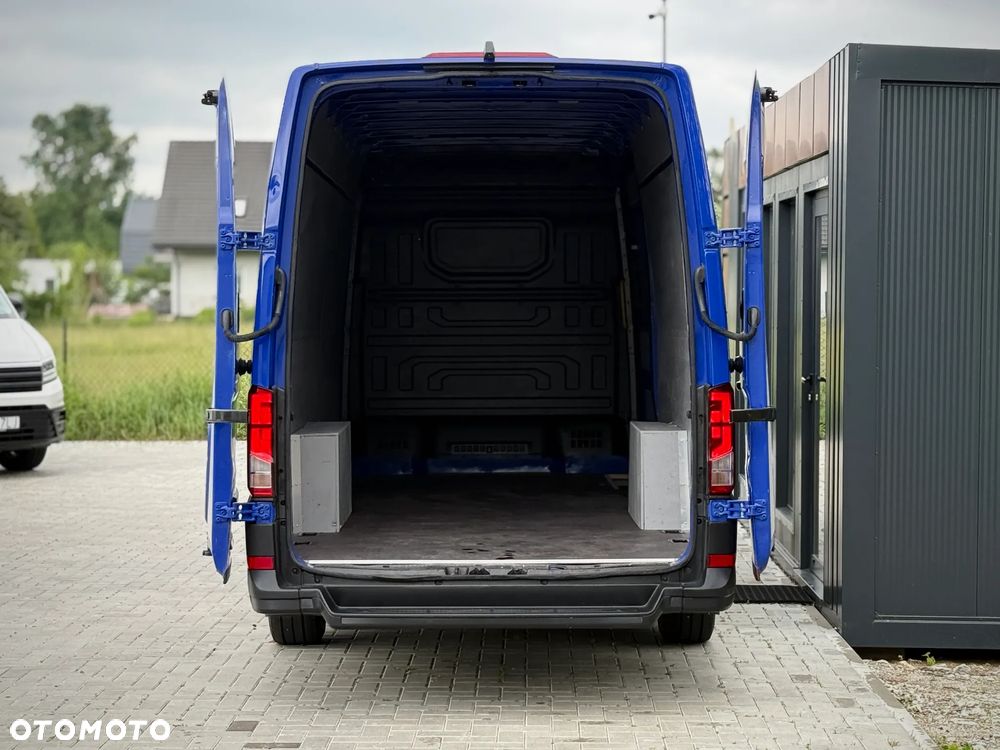 MAN MAN TGE 3.140 / Maxi Długi L5 H2 / Automat DSG 8-biegów / 2022 ROK PRODUKCJI / 223.216KM PRZEBIEG / Serwis ASO / Zarejestrowany w PL - 12