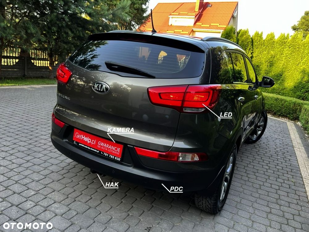 Kia Sportage 1.6 GDI Business Line 2WD - 18