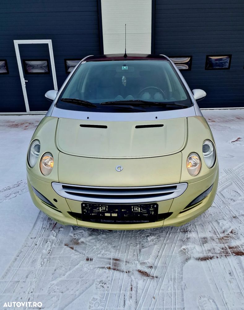 Smart Forfour cdi softtouch passion dpf - 2