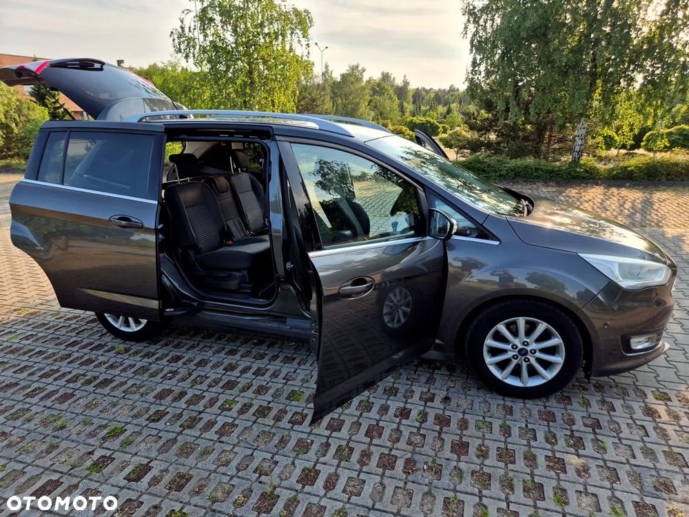 Ford Grand C-MAX 1.5 EcoBoost Start-Stopp-System Titanium - 18