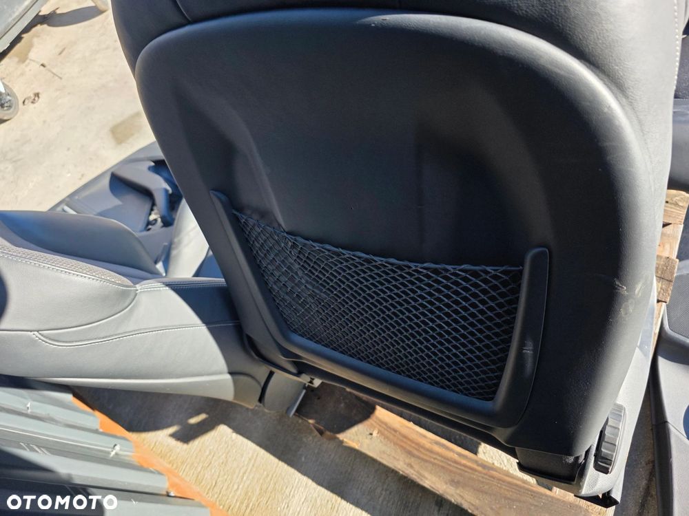 FOTEL FOTELE KOMPLET AUDI A3 8V SEDAN 5-DRZWI SKÓRA+MATERIAŁ S LINE ! - 13