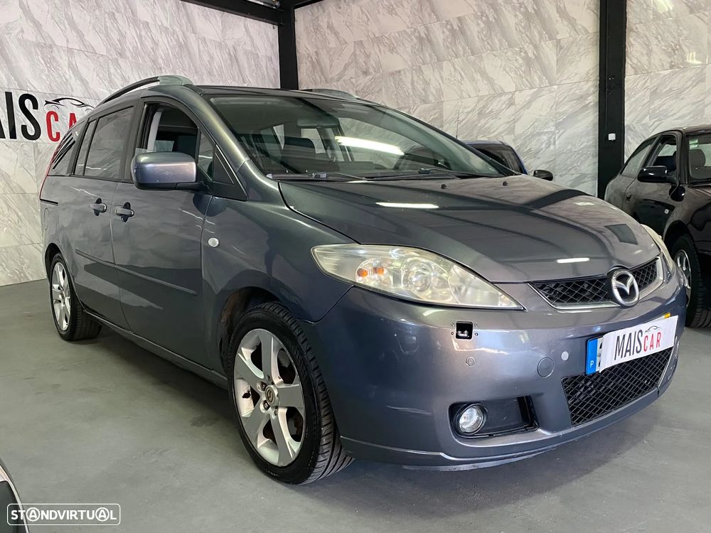 Mazda 5 MZR-CD 2.0 Comfort - 2