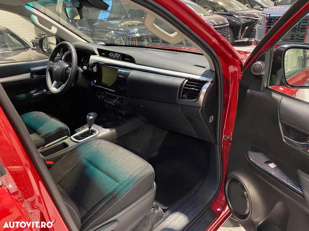 Toyota Hilux 2.4D 150CP 4x4 Double Cab AT Style - 14