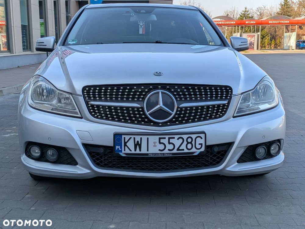 Mercedes-Benz Klasa C 180 7G-TRONIC - 6